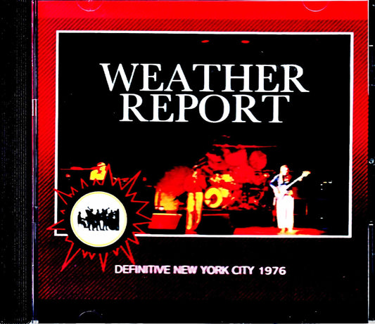 Weather Report/NY,USA 1976 Upgrade