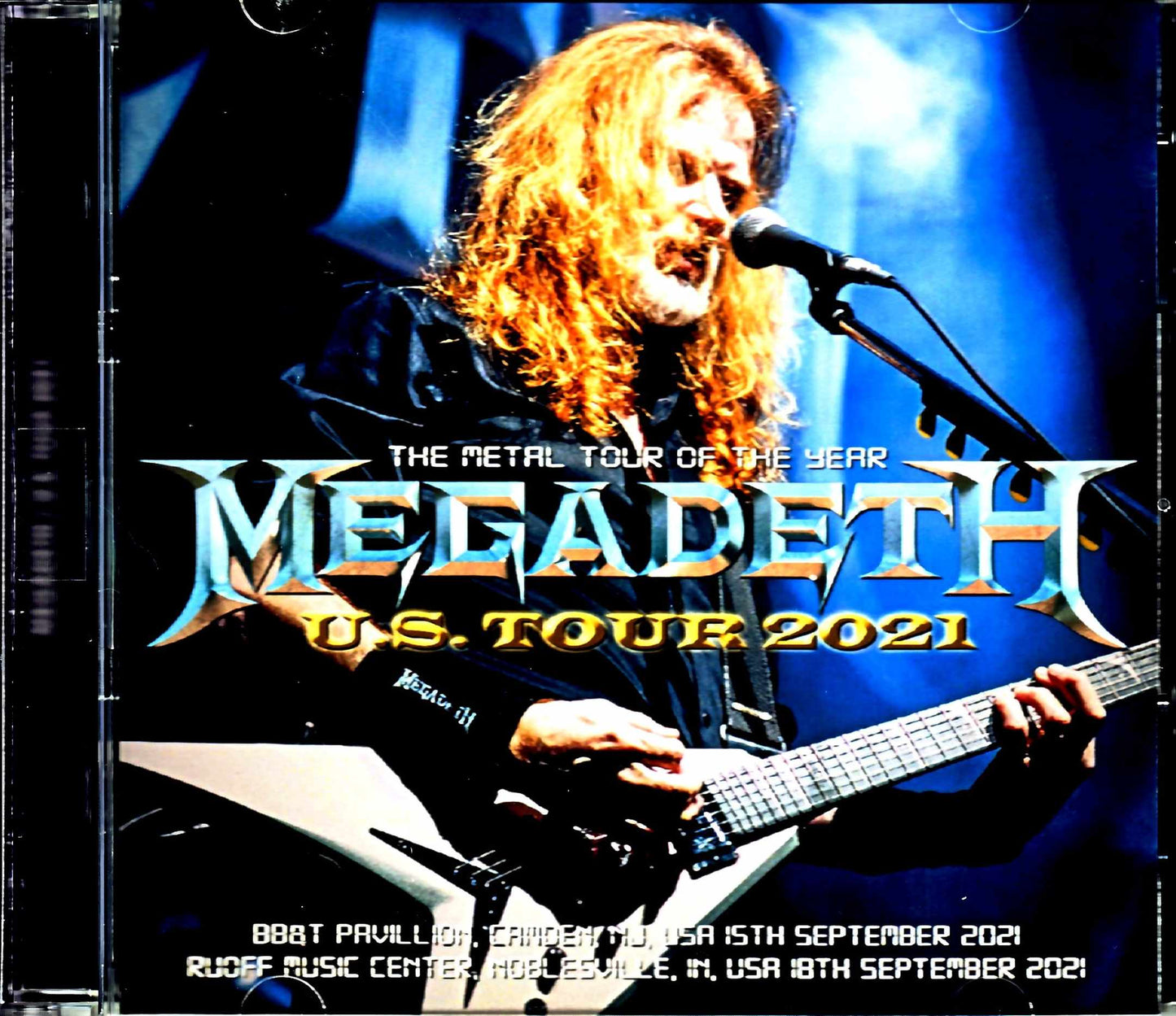 Megadeth/IN,USA 2021 & more