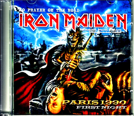 Iron Maiden/France 10.29.1990