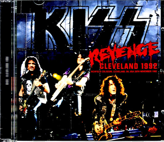 Kiss/OH, USA 11.29.1992