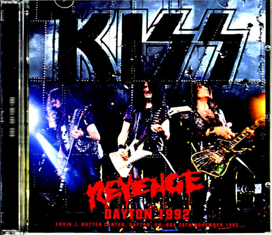 Kiss/OH,USA 11.25.1992