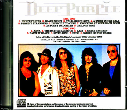 Deep Purple/Germany 10.16.1993