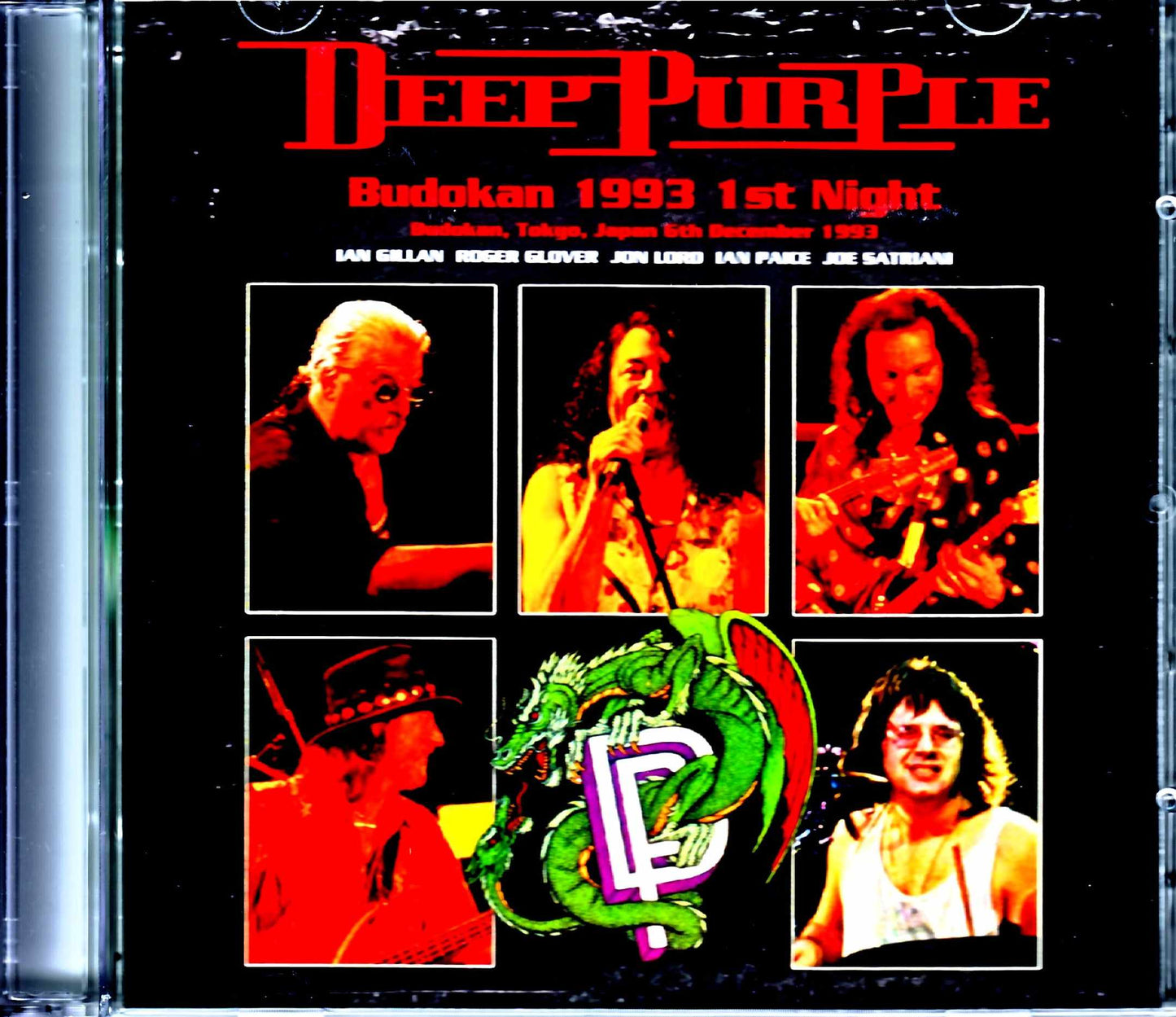 Deep Purple/Tokyo,Japan 12.6.1993