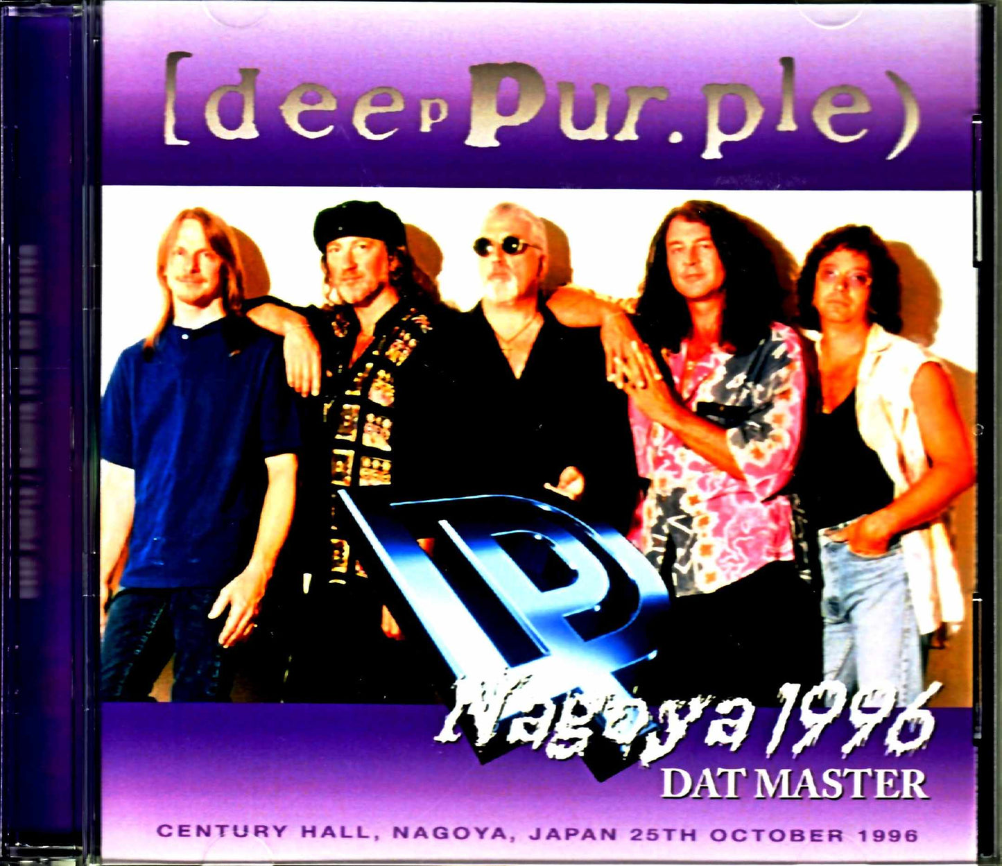 Deep Purple/Aichi,Japan 1996 DAT Master