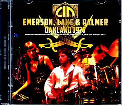 EL & P Emerson,Lake & Palmer/CA,USA 8.6.1977