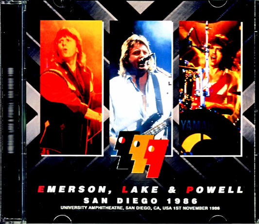 EL & P Emerson,Lake & Palmer/CA,USA 11.1.1986