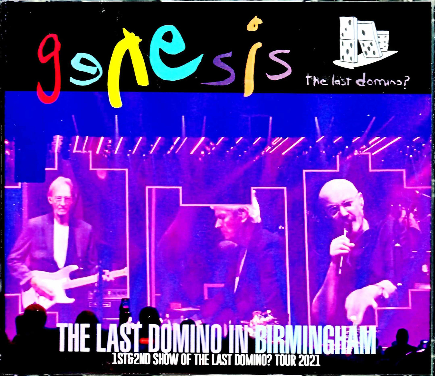 Genesis/England,UK 2021 2Days Complete