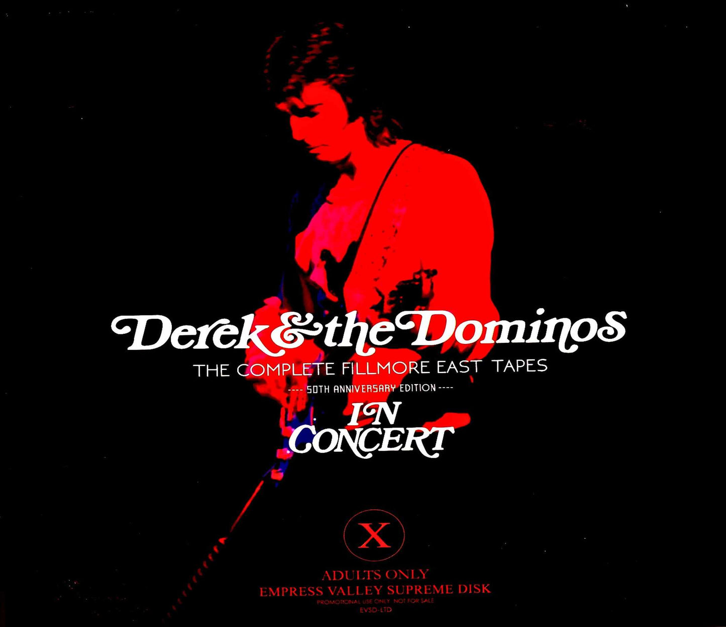 Derek & the Dominos/Fillmore Live 50th Anniversary NY, USA 1970