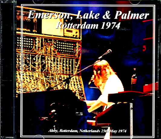 EL & P Emerson,Lake & Palmer/Netherlands 1974