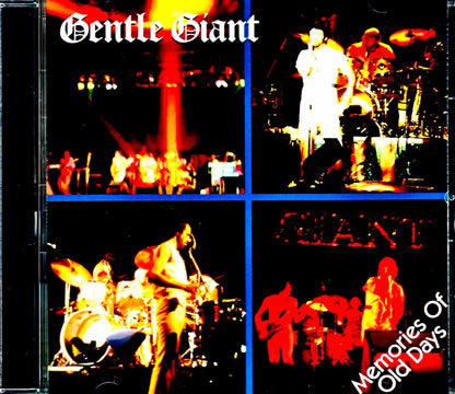 Gentle Giant/MA, USA 1977