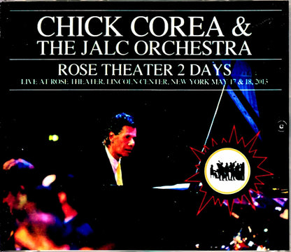 Chick Corea & the Jalc Orchestra Wynton Marsalis/NY,USA 2013