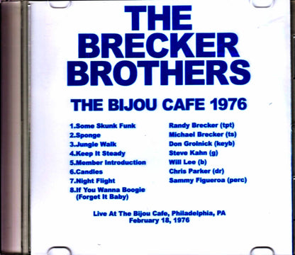 Brecker Brothers/NY,USA 1976