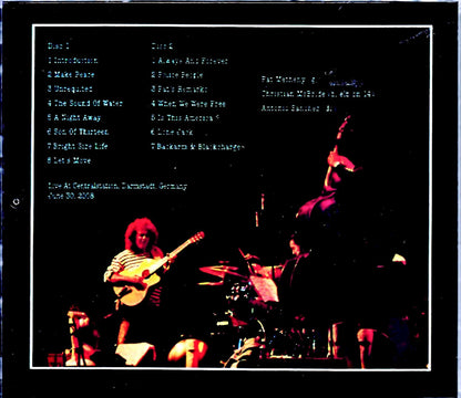 Pat Metheny Trio/Germany 2008 Complete