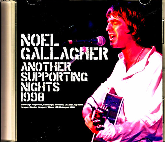 Noel Gallagher/Scotland,UK 1998 & more