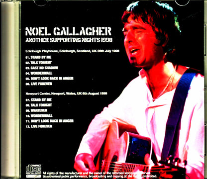 Noel Gallagher/Scotland,UK 1998 & more