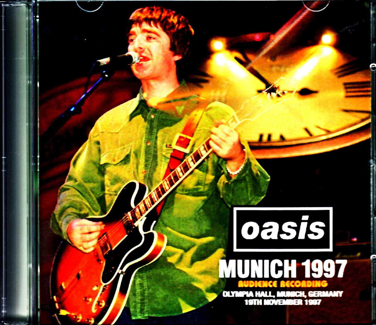 Oasis/Germany 11.19.1997 Audience Recording