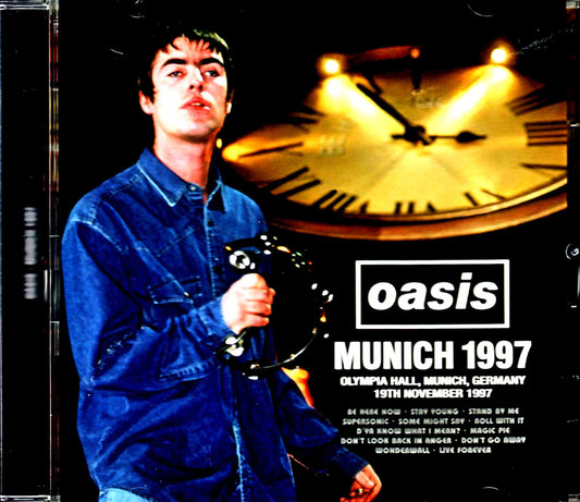 Oasis/Germany 11.19.1997 Soundboard Recording