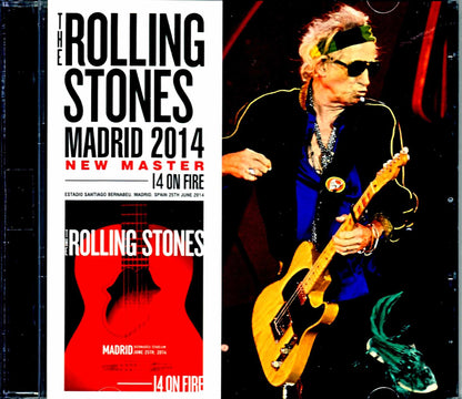 Rolling Stones/Spain 2014 New Master