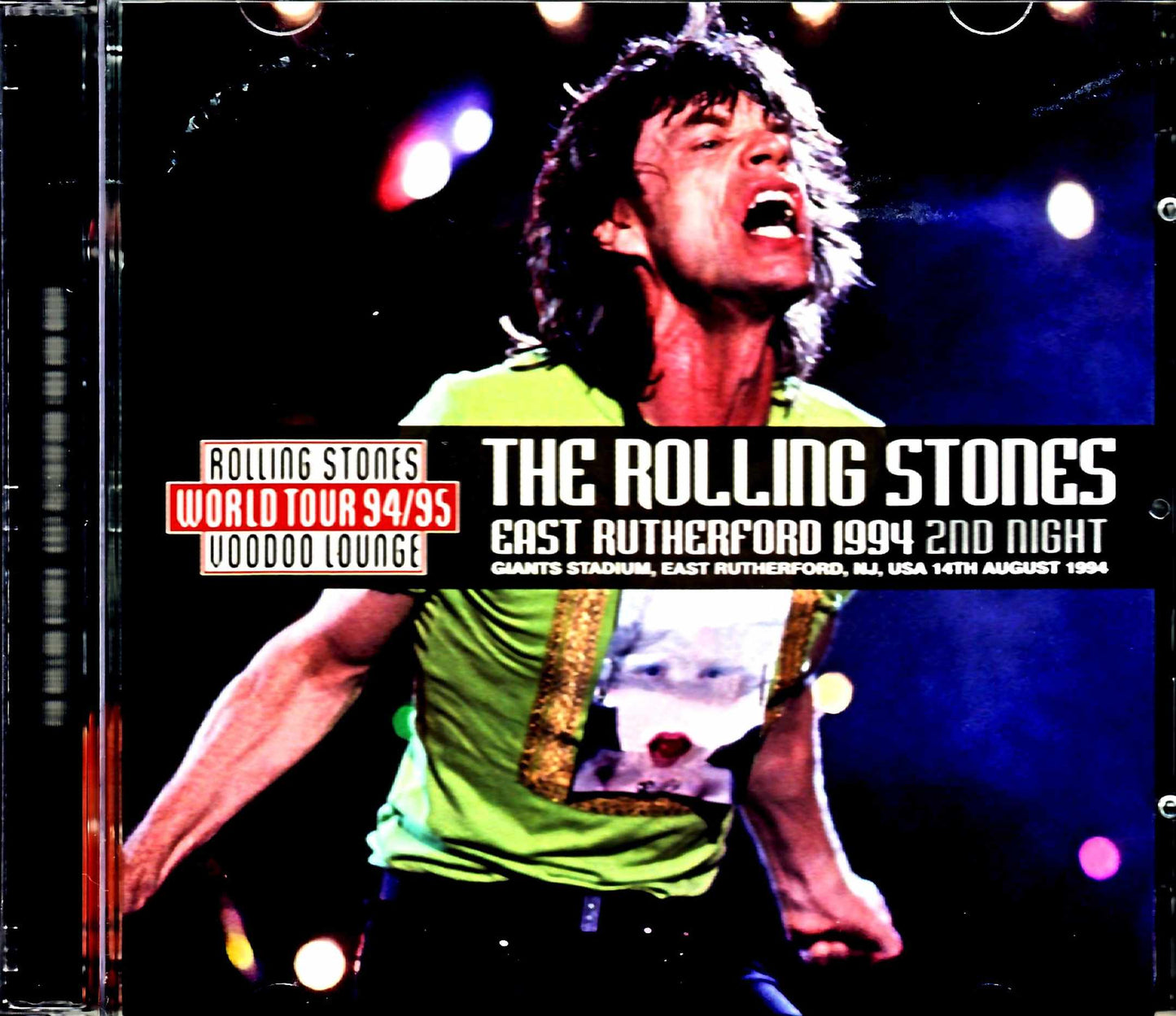 Rolling Stones/NJ, USA 8.14.1994