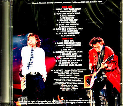 Rolling Stones/CA,USA 10.28.1994