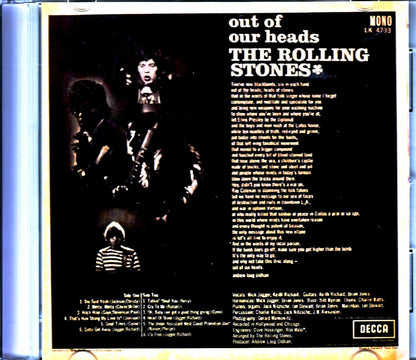 Rolling Stones/Out of Our Heads Original UK LP