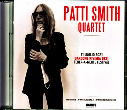 Patti Smith Quartet/Italy 2021 Complete