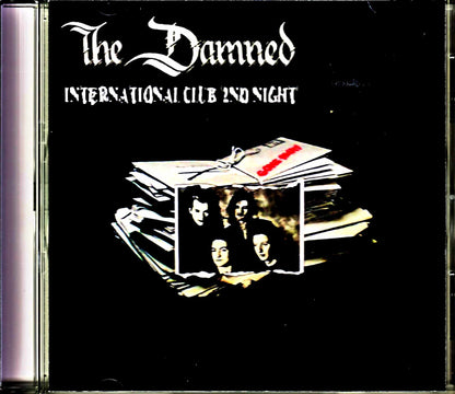 Damned/England,UK 12.21.1985