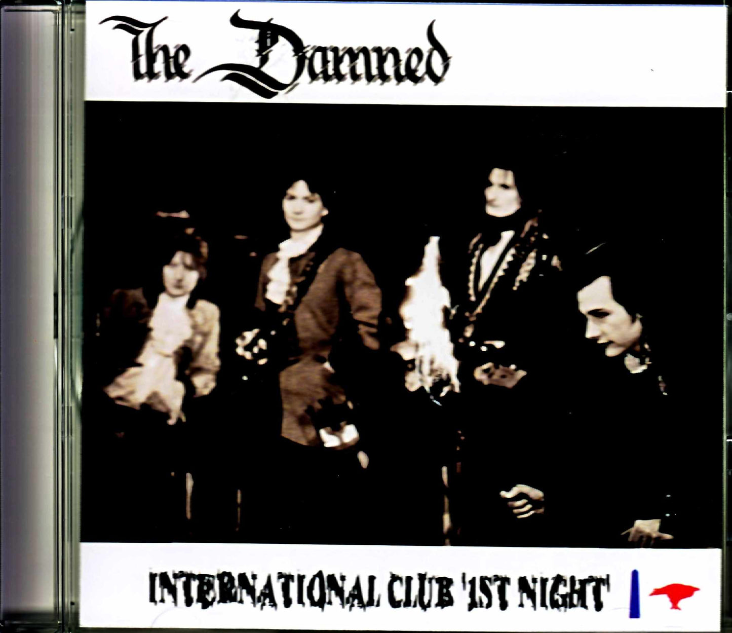 Damned/England,UK 12.20.1985