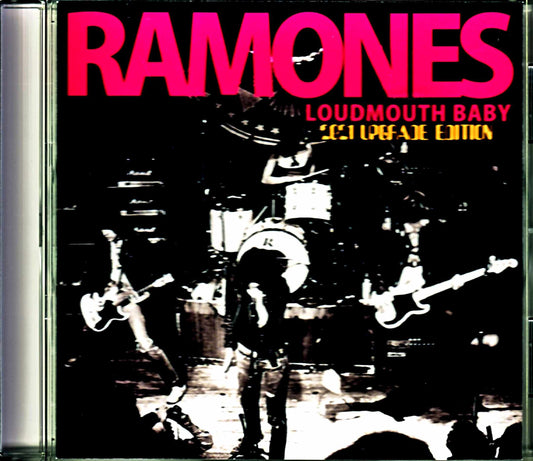 Ramones/NY,USA 1977 Upgrade