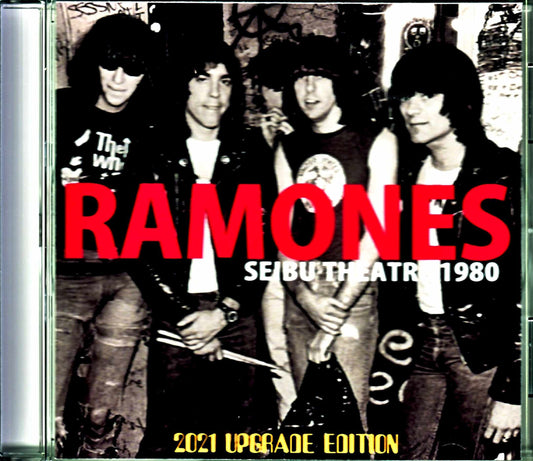 Ramones/Tokyo,Japan 1980 Upgrade