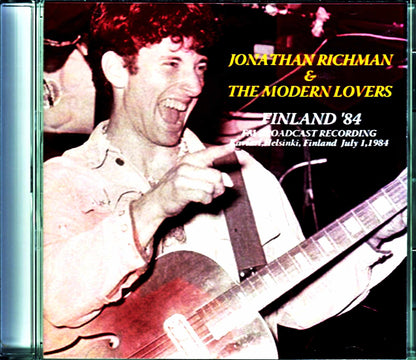 Jonathan Richman & the Modern Lovers/Finland 1984