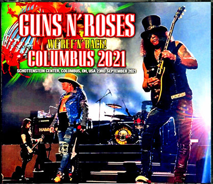 Guns N' Roses/OH, USA 2021