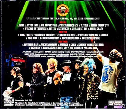 Guns N' Roses/OH, USA 2021