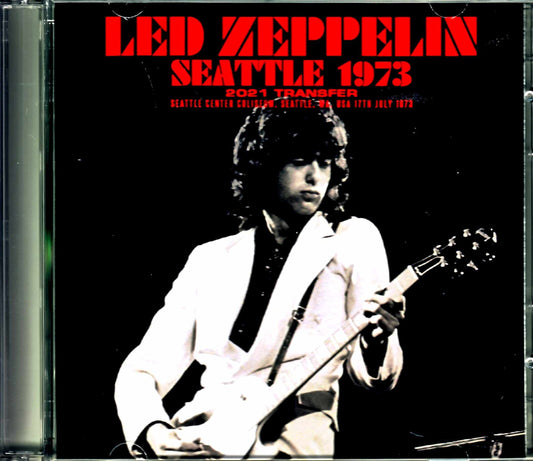 Led Zeppelin/WA,USA 1973 2021 Transfer