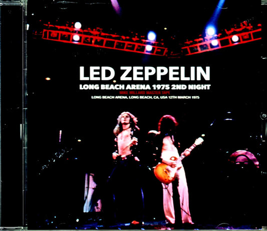 Led Zeppelin/CA,USA 3.12.1975 Mike Millard Master Tapes