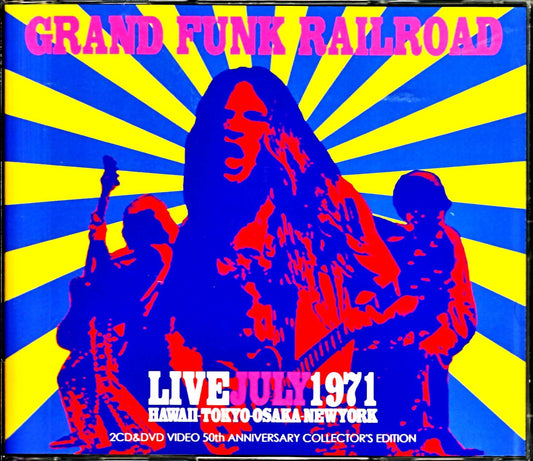 Grand Funk Railroad/Live Collection 1971