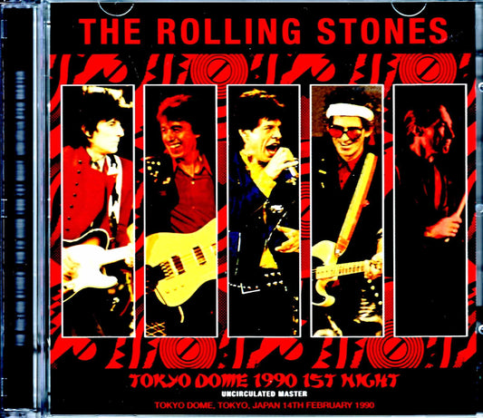 Rolling Stones/Tokyo,Japan 2.14.1990 Uncirculated Master