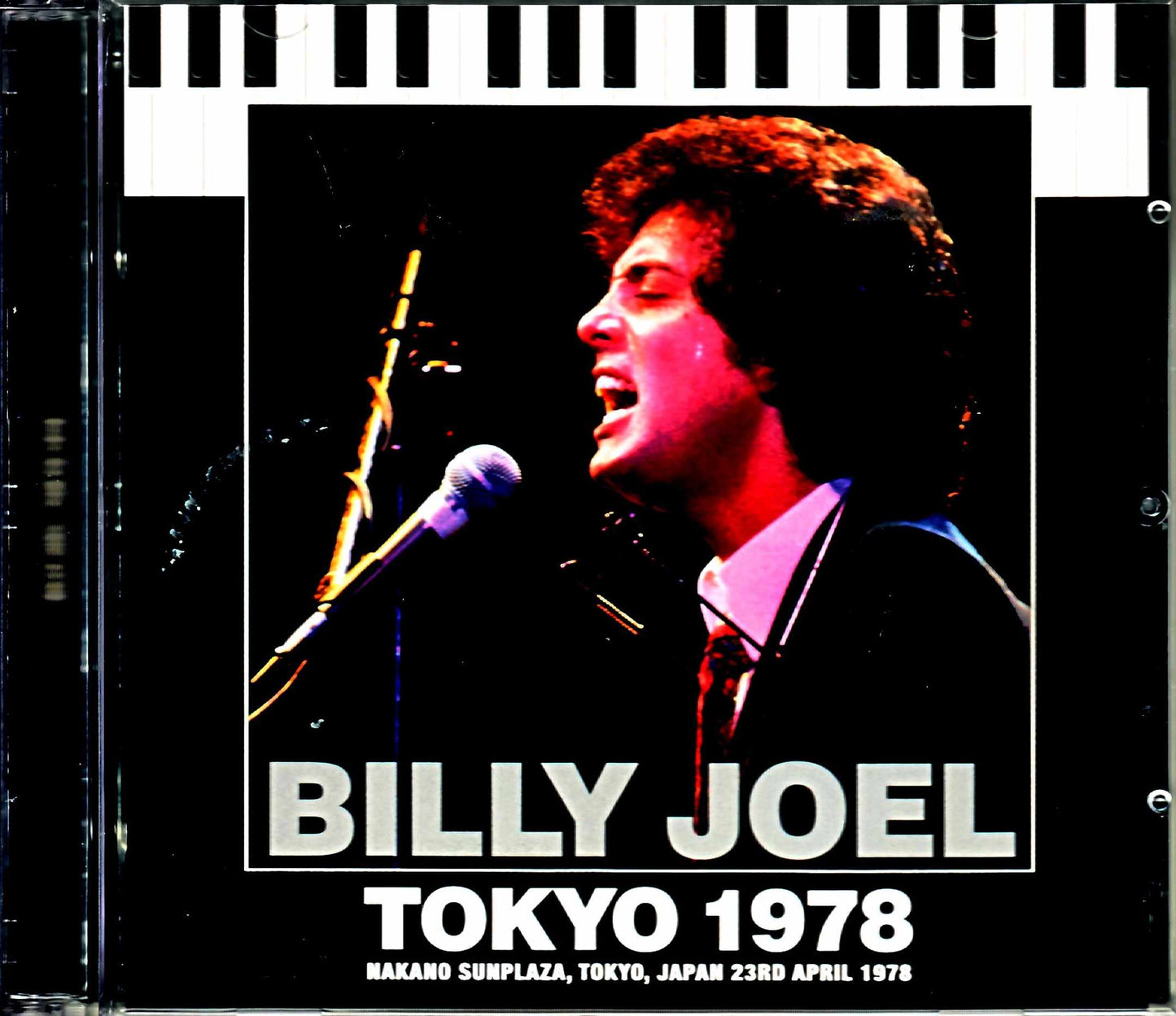 Billy Joel/Tokyo,Japan 4.23.1978 Show stared from 2:00 PM