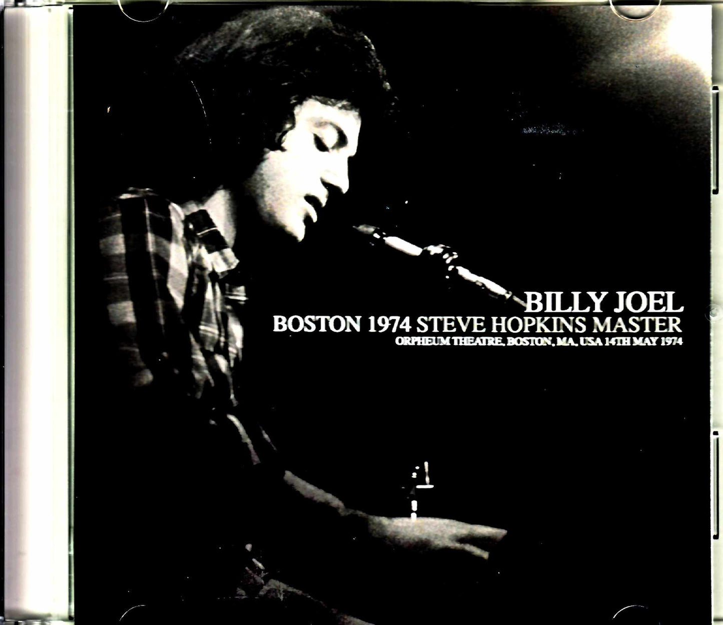 Billy Joel/MA,USA 1974