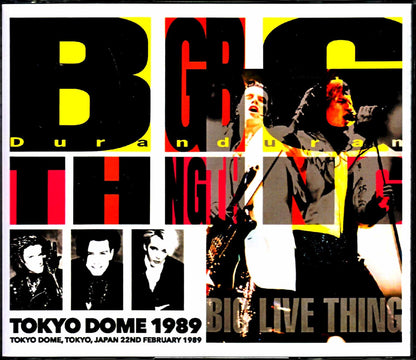 Duran Duran/Tokyo,Japan 1989 S & V