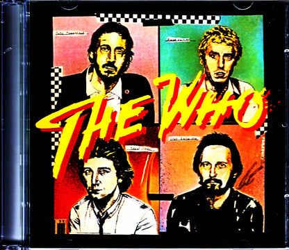 The Who/NY,USA 1979 Original LP Complete