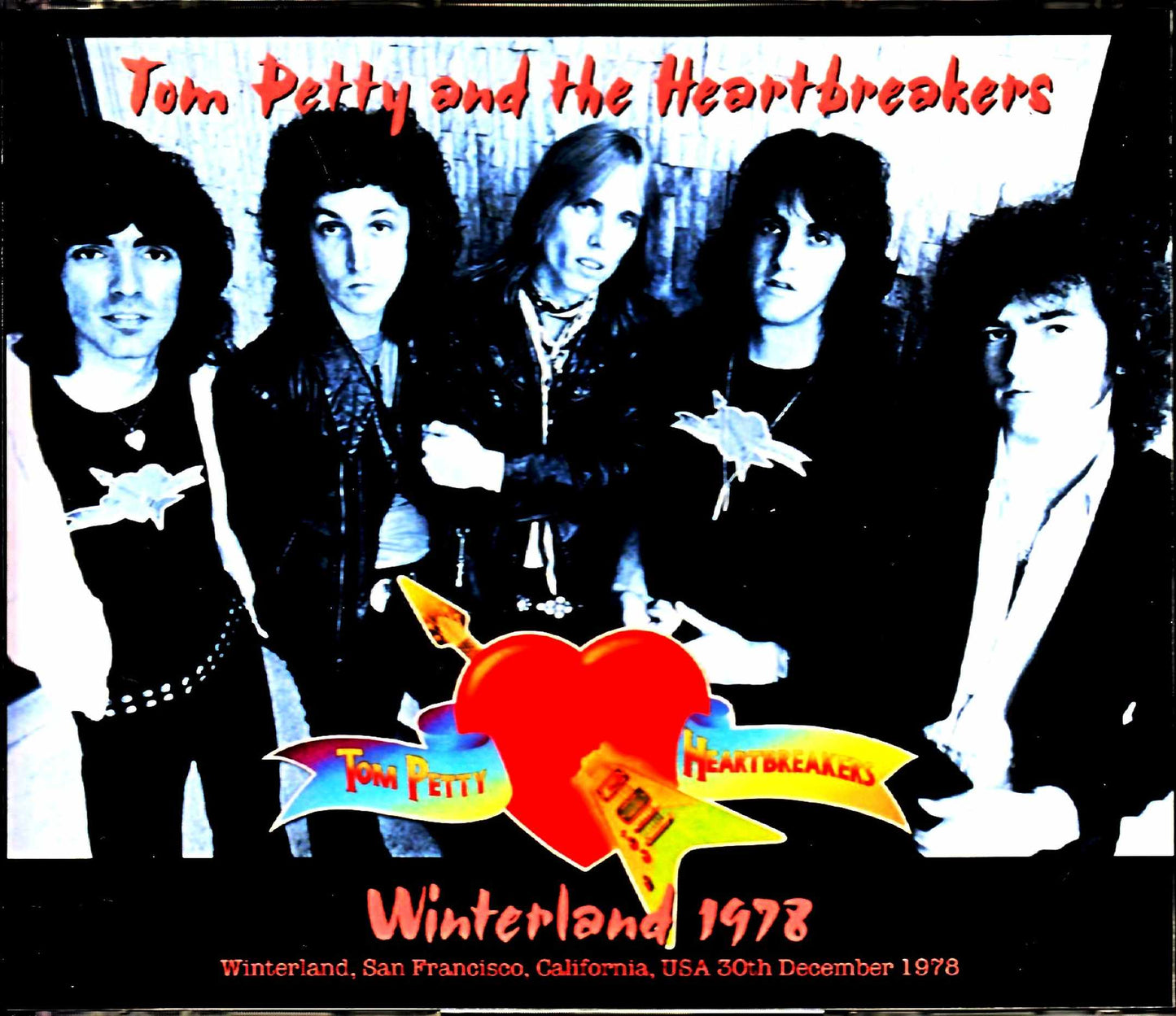 Tom Petty and the Heartbreakers/CA, USA 1978 S & V