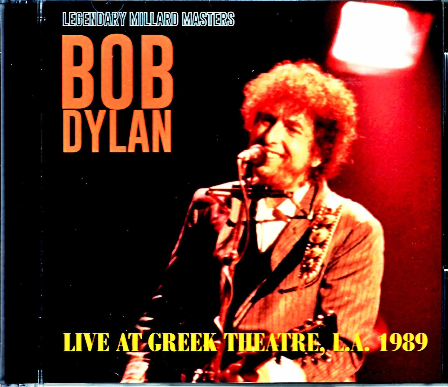 Bob Dylan/CA,USA 1989 Mike Millard Master Tapes