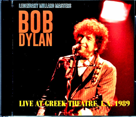 Bob Dylan/CA,USA 1989 Mike Millard Master Tapes