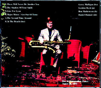 Gerry Mulligan Quartet/France 1971