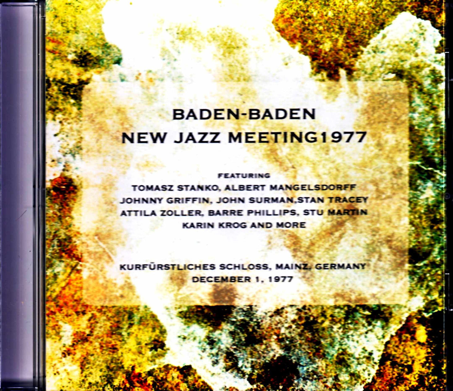 Various Artists Tomasz Stanko,Johnny Griffin,John Surman/Baden - Baden Germany 1977