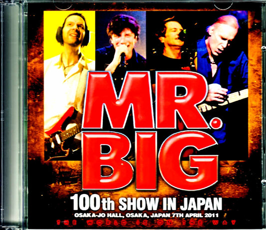 Mr. Big/Osaka,Japan 2011 Complete