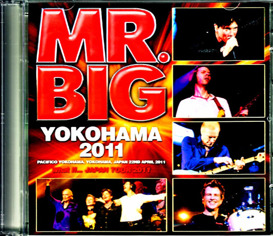 Mr. Big/Kanagawa,Japan 2011 Complete