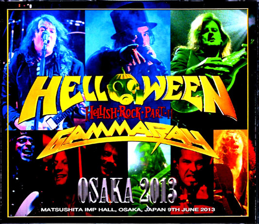 Helloween Gamma Ray/Osaka,Japan 2013 Complete