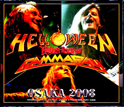 Helloween Gamma Ray/Osaka,Japan 2008 Complete